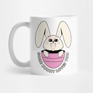 Some bunny loves you Mug